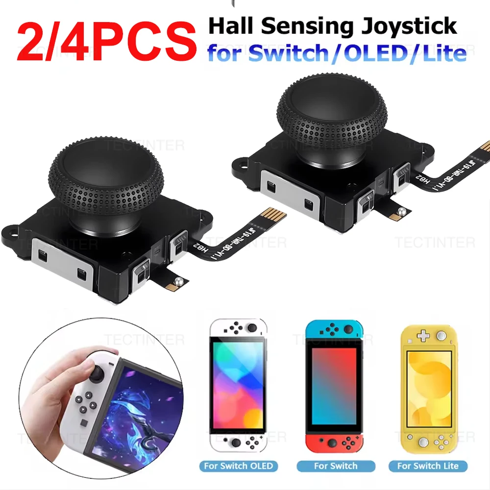 Nintendo Switch Joystick 3D Replacement