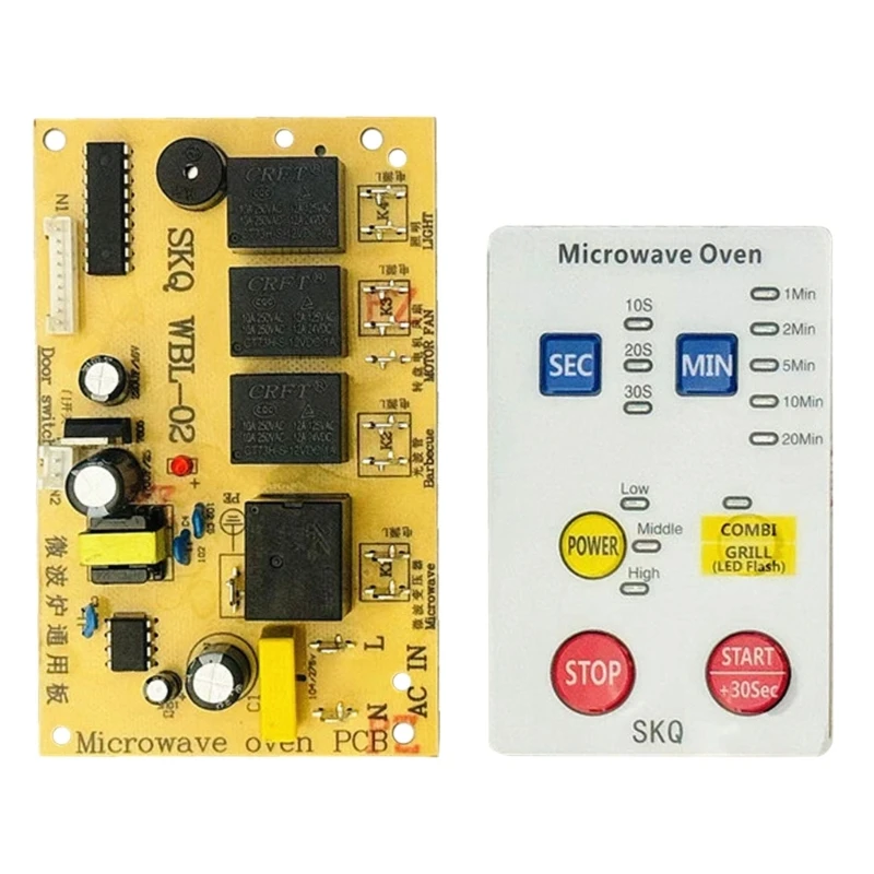 Universal Microwave Power Supply Control Board For Microwave Oven