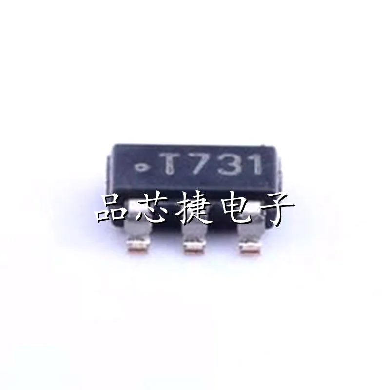 

10pcs/Lot LM73CIMKX-1/NOPB LM73CIMK-1/NOPB Marking T731 SOT-23-6 ±1°C Temperature Sensor With I2C/SMBus Interface