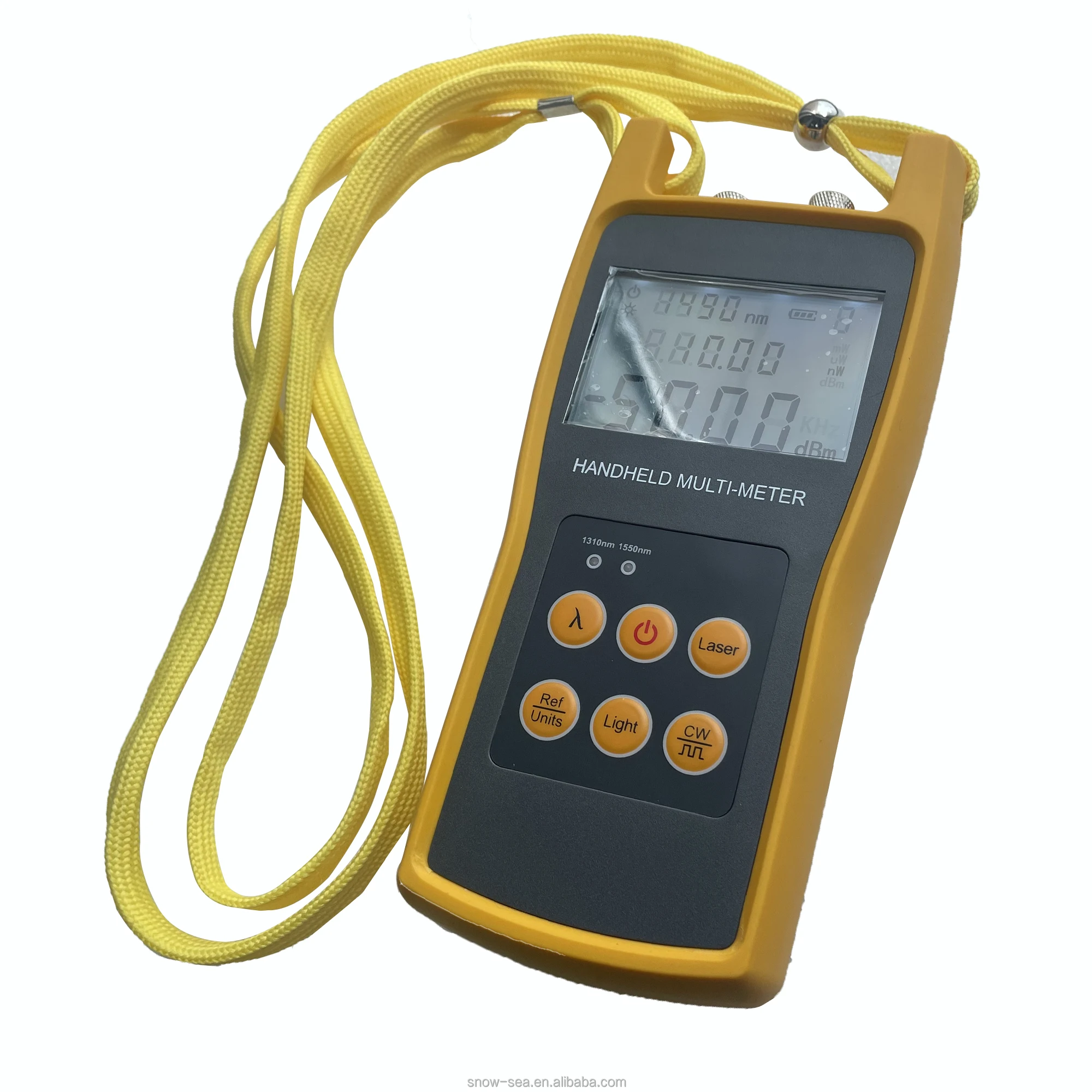 

Optical Multimeter with Optical Power Meter and Optical Light Source 2 in 1