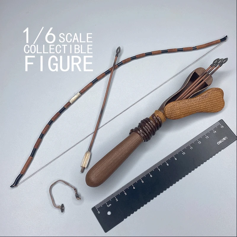 

1/6 женский Sodier POP JPT-003 охотничий лук и стрела для 12-дюймовых экшн-кукол