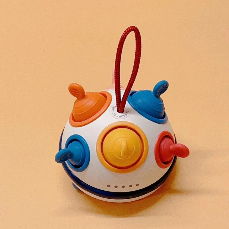 

Bubble Music Fingertip Magic Cubes Finger Fine Action Toy Baby Early Education Puzzle