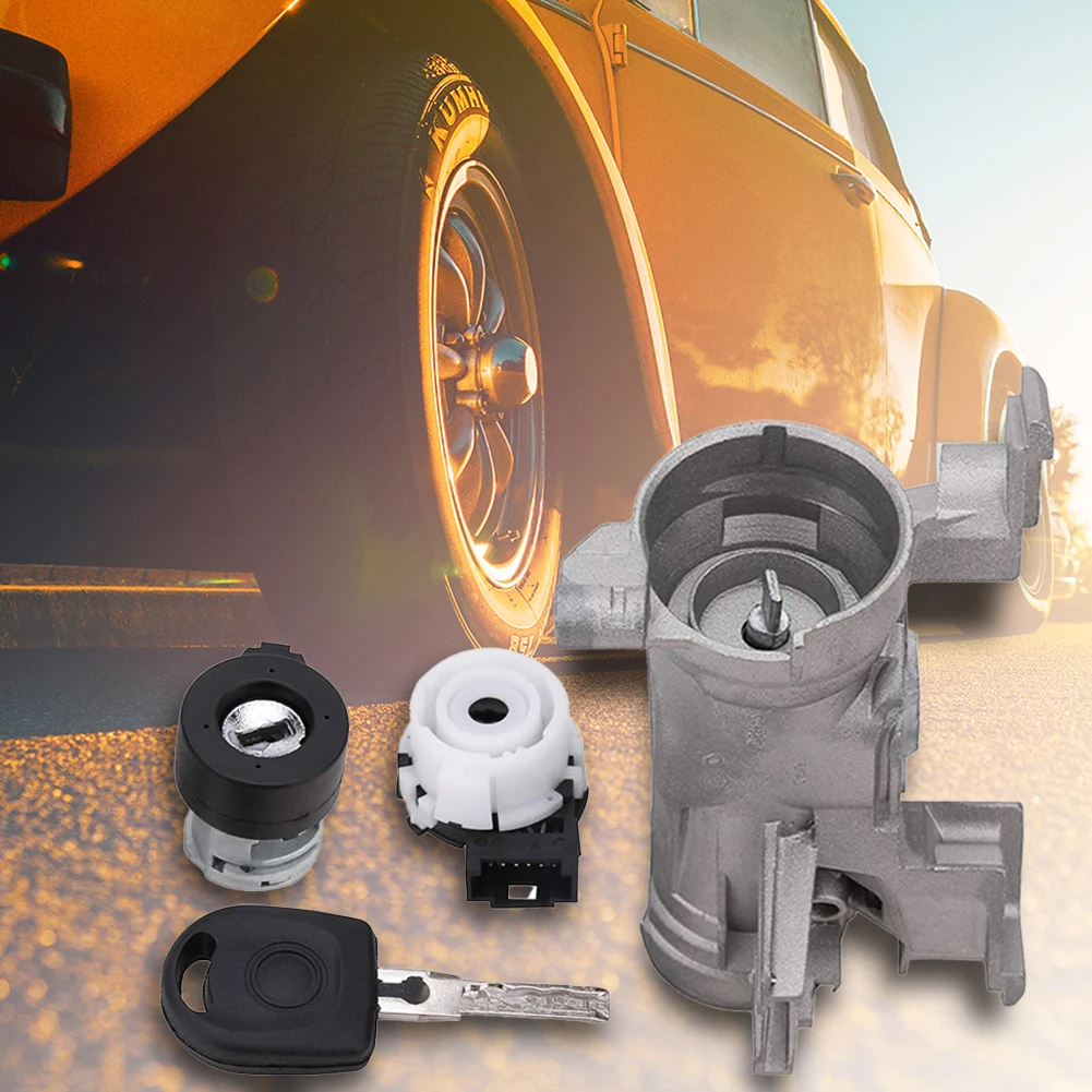 Ignition Switch Lock Cylinder ISINFLASH Ignition Switch Kit Lock Cylinder  With Key Ignition Switch Fit For Volkswagen VW Golf Jetta 2005-2011 MK5 For  Audi A3 2003-2013 R8 Replace 1K0905851B 1K0905865 5Q0905865A, Ignition, image size:1001x1001