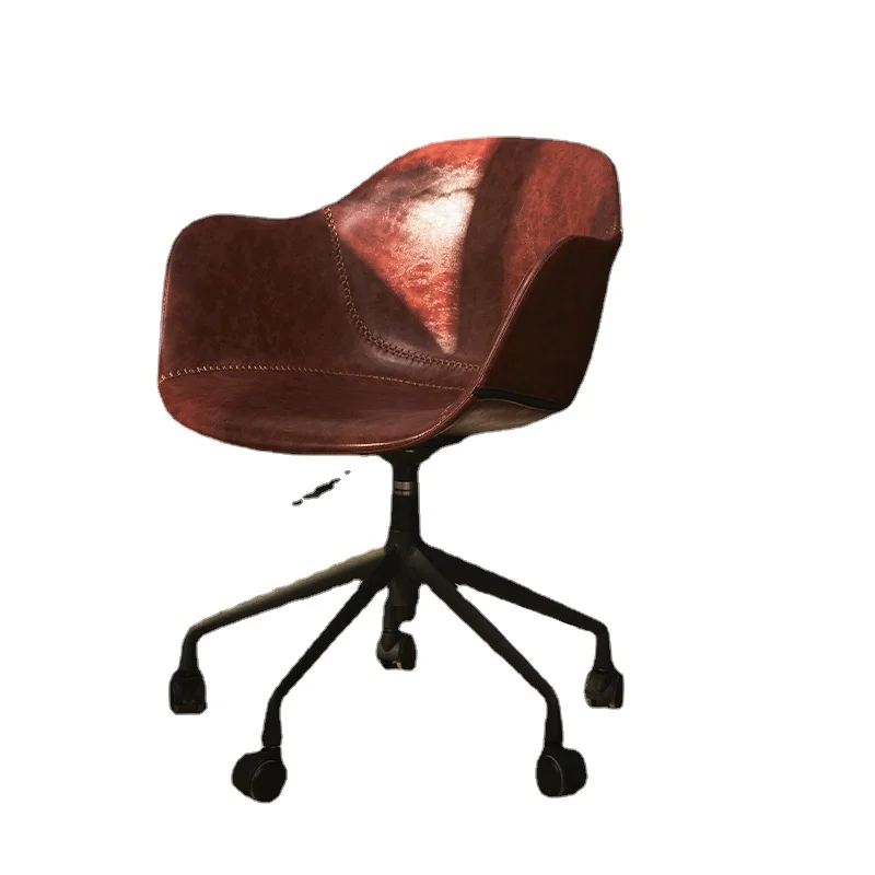 

YY Desk Seat Modern Simple Home Nordic Swivel Chair Comfortable Long Sitting