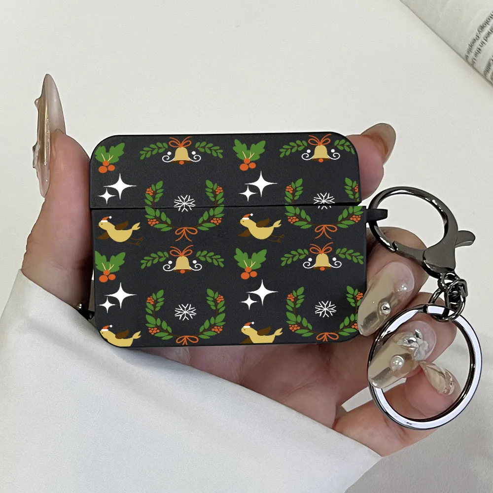 Cute Bird Bell Pattern Earphone Case for AirPods