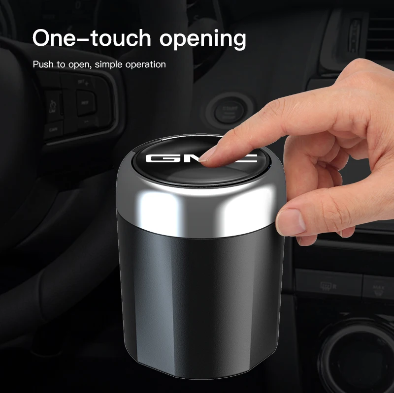 GMC Terrain Sierra ornament 1500 Yukon Acadia Savana Hummer Granite H3 자동차 재떨이 차량용 액세서리 자동차 참신한 소품