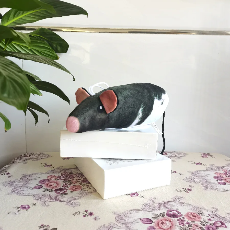 thumbnail image 1 of Chicken parrot pigeon mouse fox turtle bee Dutch pig pigeon simulation animal plush toys stuffed dolls children's gifts, 1 of 5