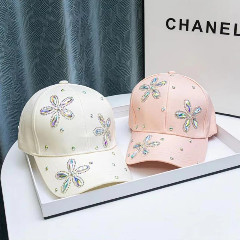 chanel baseball hats for women