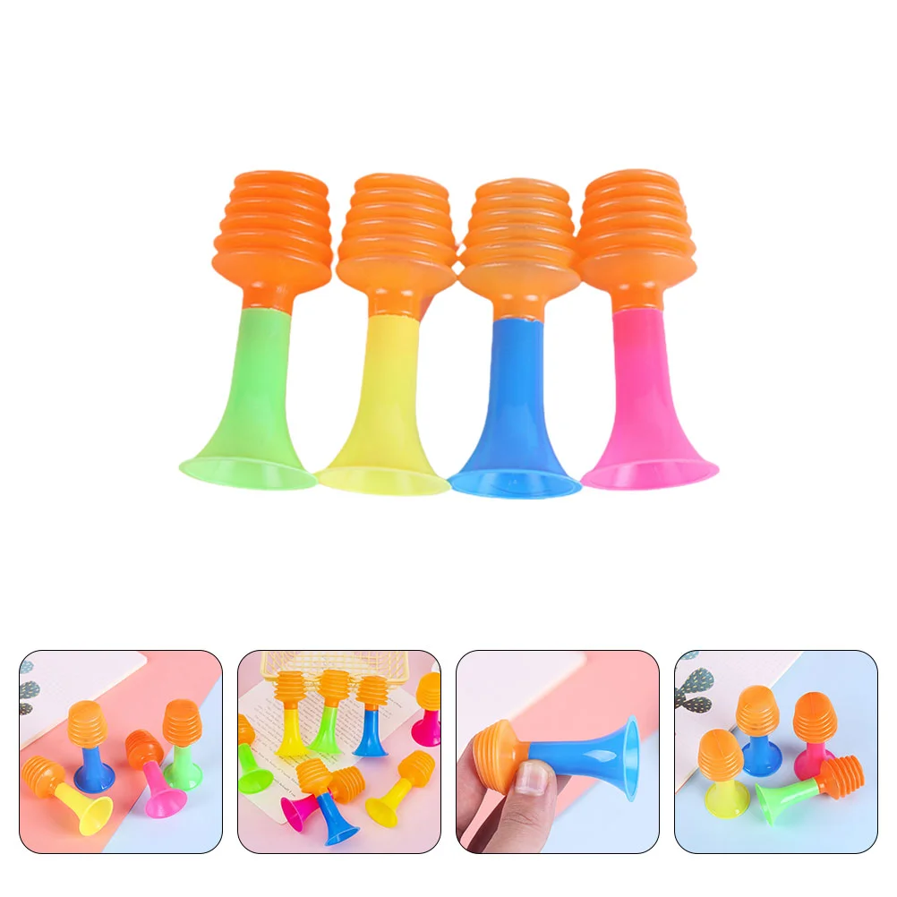 12 Pcs Children's Trumpet Trumpets Toys Funny Horn Small Speakers Kids Props Party Horns Football Noise Makers