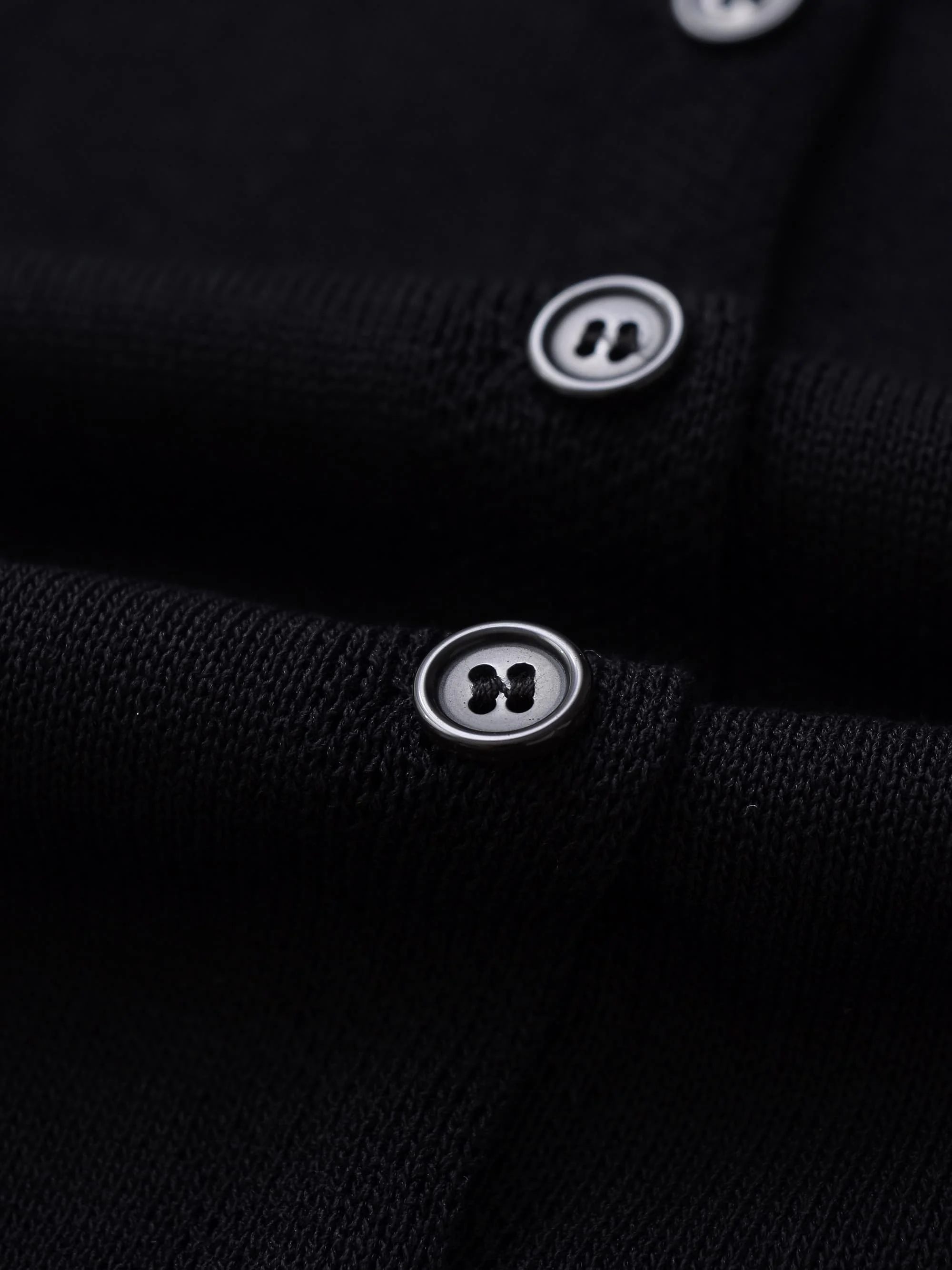 Women's Black Short Sleeves With Belt Embellishment Knitted Cardigan Jacket Female Casual Fashion Simple Elegant Tops Streetwear