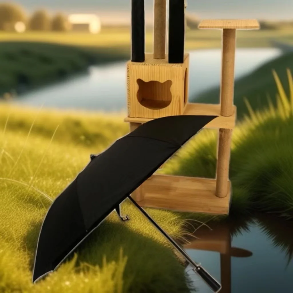 Black Warrior Gift Box Fashion Umbrella Dual-purpose Foldable Sunscreen UV-proof Umbrella folding umbrella sun umbrella automatic sun umbrella