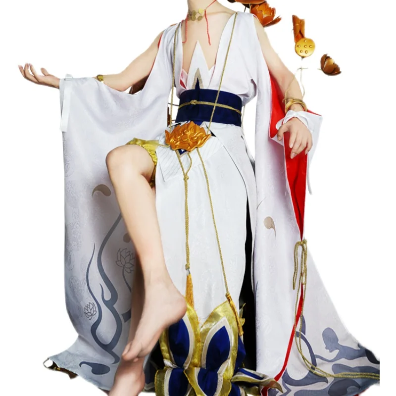 Женский костюм для косплея, онмиодзи сакро деванама, Индра, Хэллоуин