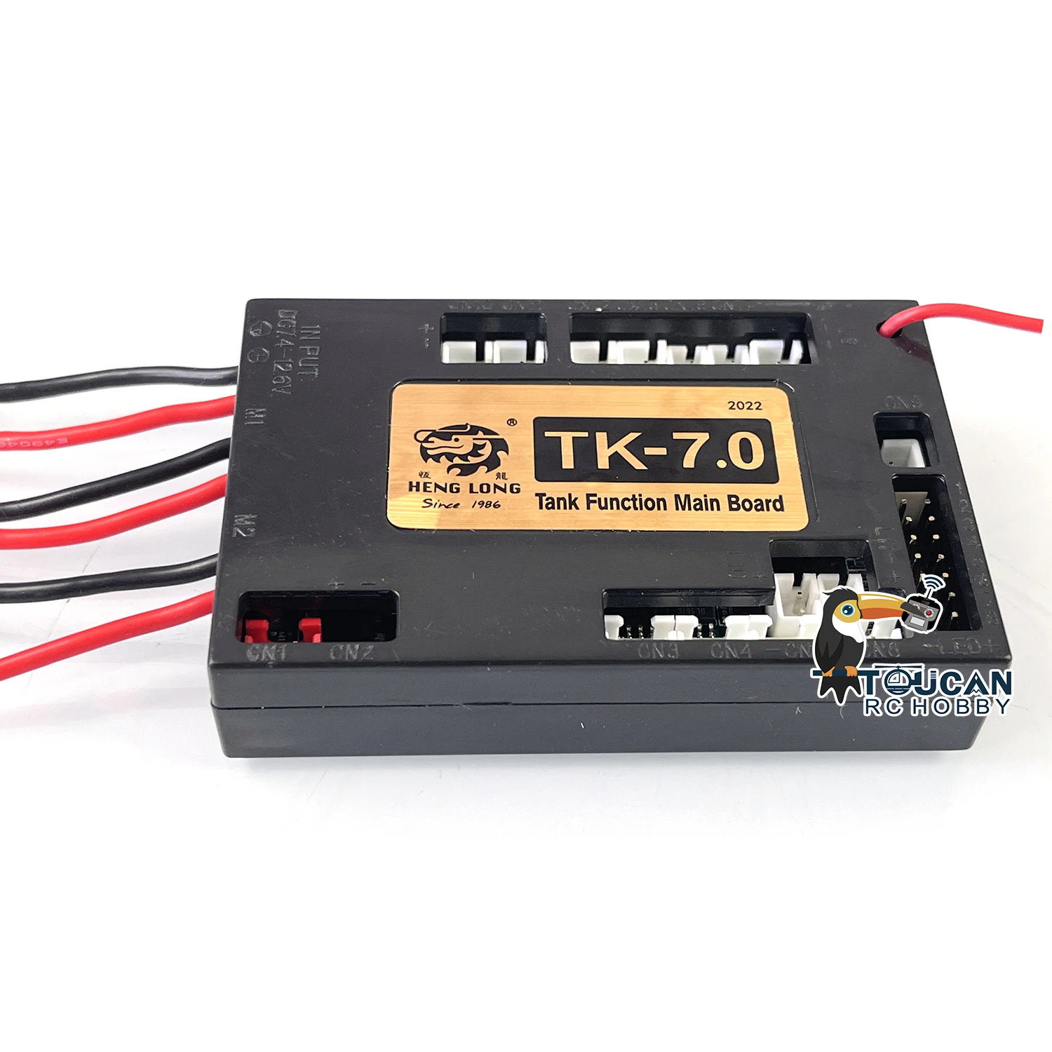 Henglong 7.0 Main Board With 1/16 RC German Tiger1 Russian T90