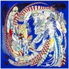 130cm Feather Design Brand Big Square Scarf Luxury Twill 100% Silk Scarf Women Kerchief Scarves For Ladies Fashion Shawl Echarpe 4
