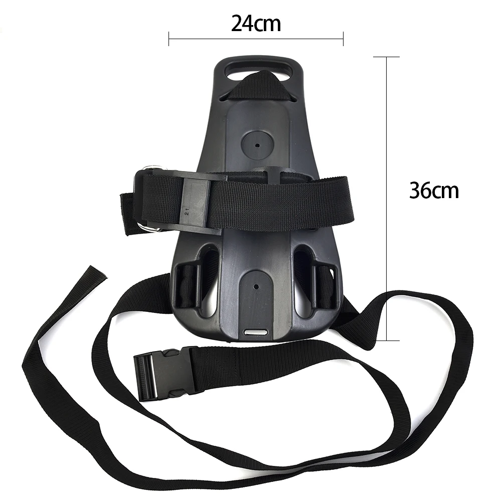 

Back Holder Oxygen Bottle Support Holder Bracket Strap Can Be Adjusted 36cm*24cm Black Support Holder Practical