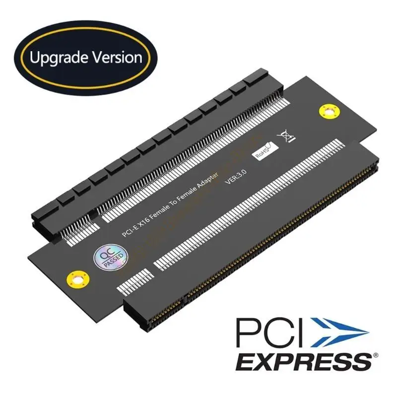 PCIE X16 암-암 어댑터 변환기 안정적인 연결 N7YA