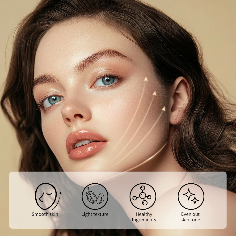 peter Face Tighten Cream Blur Skin for Flawless Makeup Application Reduce Fine Lines Pores and Imperfections 4