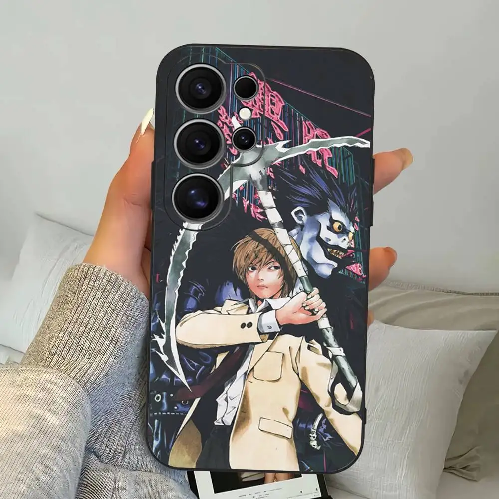 Thriller Anime Death Note Phone Case - Sleek Protective Cover