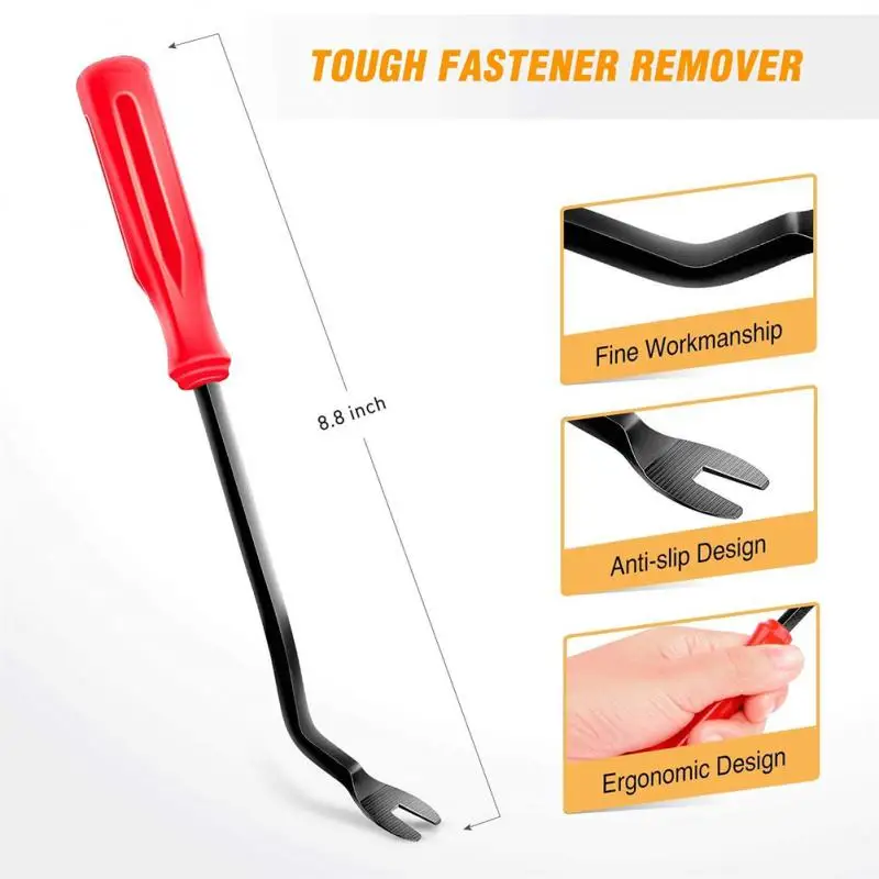 

Смешанные автомобильные крепежные зажимы для бампера автомобиля крепежные заклепки панель двери брызговик Универсальный комплект крепежных зажимов автомобильные аксессуары