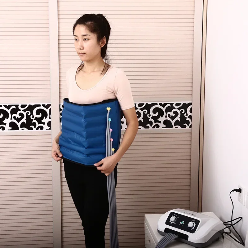 Household Pneumatic Elderly Leg Massager Six chamber Air Wave Pressure Leg Foot Air Pressure Massager