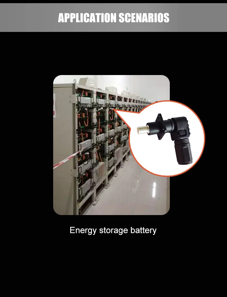 Connettori Batteria IP67 200A - Terminali M8 Impermeabili Per Accumulo Energia - Foto 4