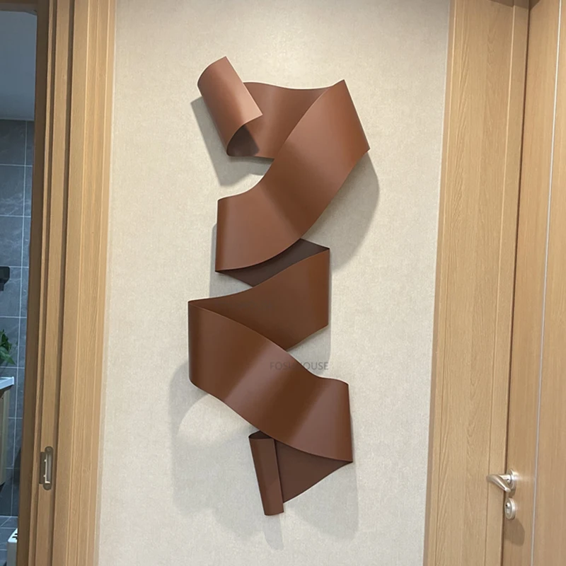 French Metal Wall Art Decorative Accessories for Home Living Room Wall Decoration Creative Corridor Room Decors Aesthetic 3