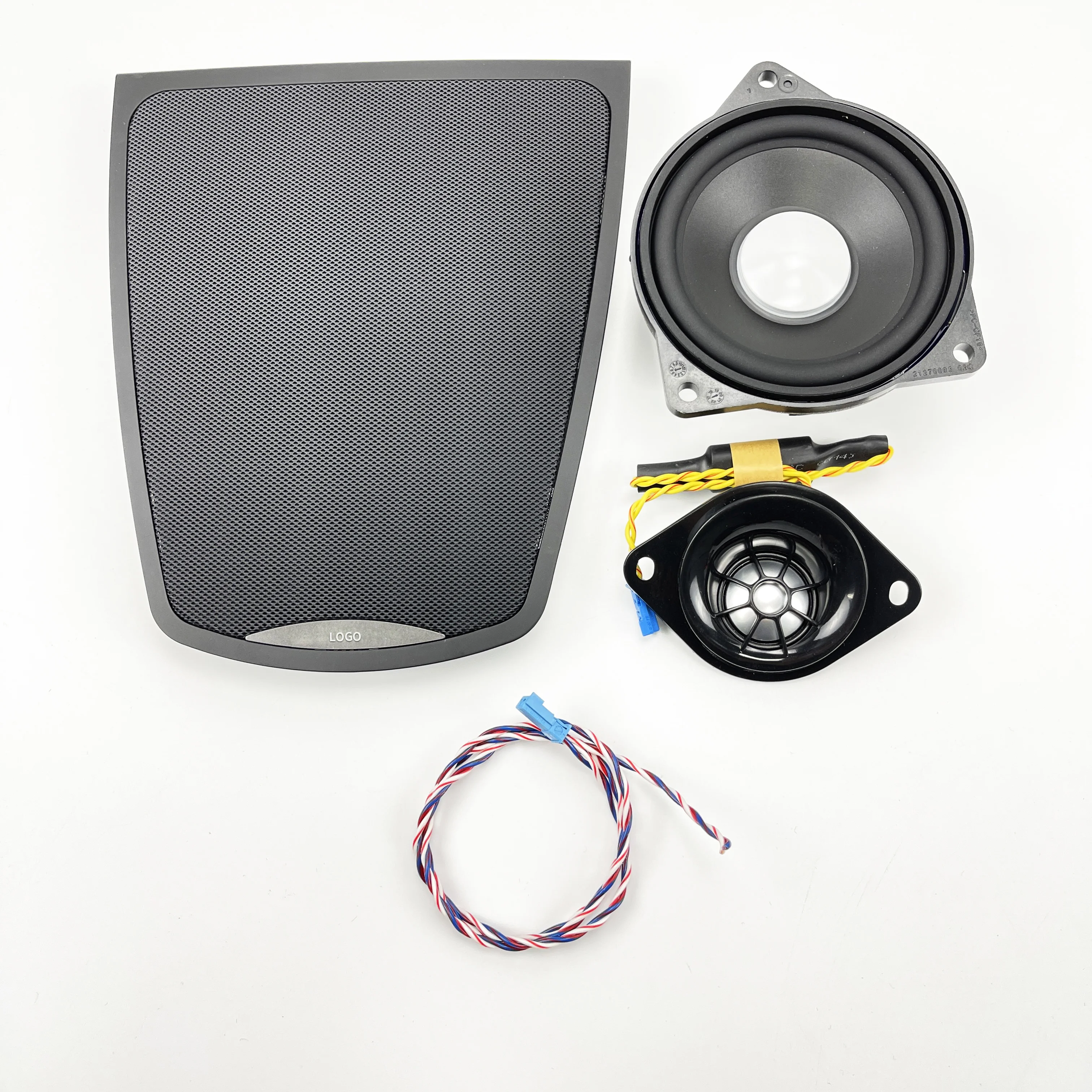 Audio Upgrade Kit For BMW F10 F11 5 Series Horn Midrange Speaker Tweeter Loudspeaker Cover Power Amplifier Refit Bass Subwoofer stereo speaker tweeter,audio speakers kit,midrange speakers,midrange horn