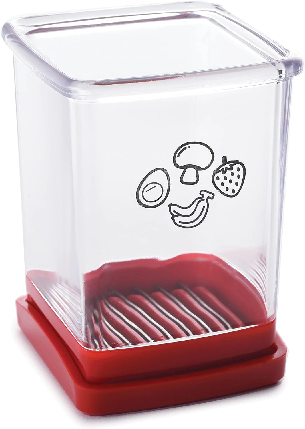 Manual Slicers Multifunction Egg Slicer Home Kitchen Speed Slicer Push Plate Fruit Vegetable Salad Quickly Making