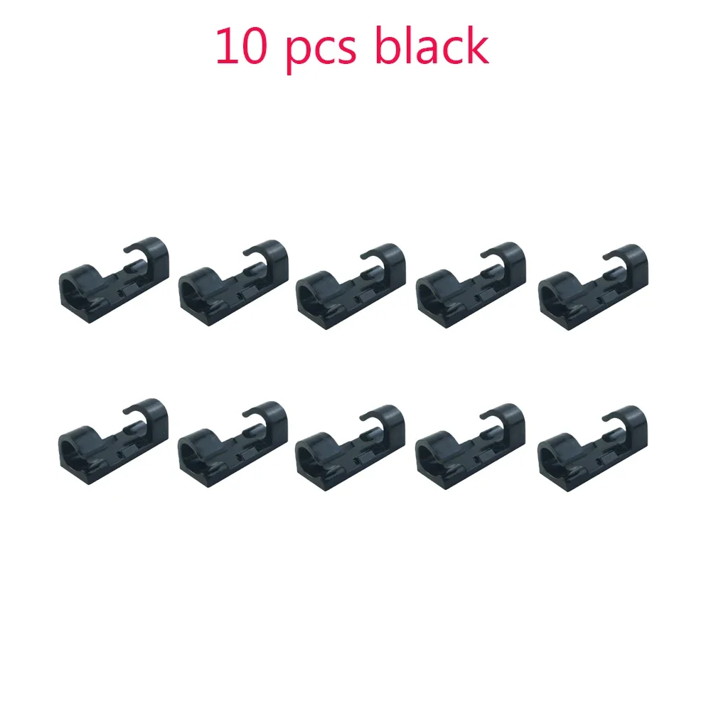 10 pcs black