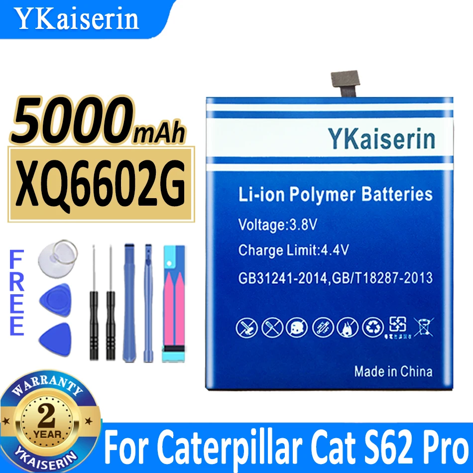 

5000mAh YKaiserin Battery For Caterpillar Cat s62, S62 Pro Mobile Phone Batteries