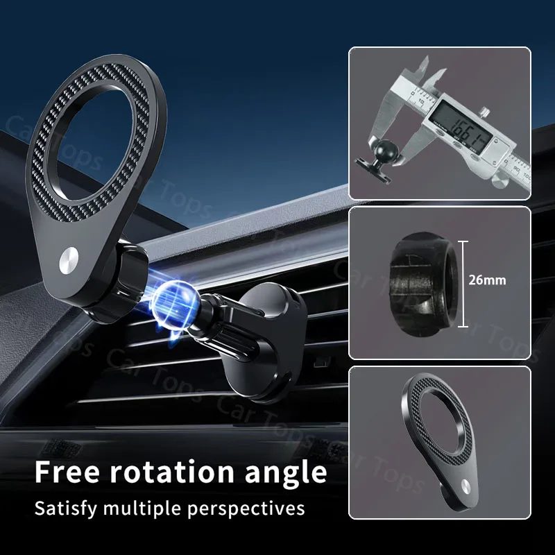 حامل هاتف السيارة المحمول ل BAIC BJ40 II 2024 2025...