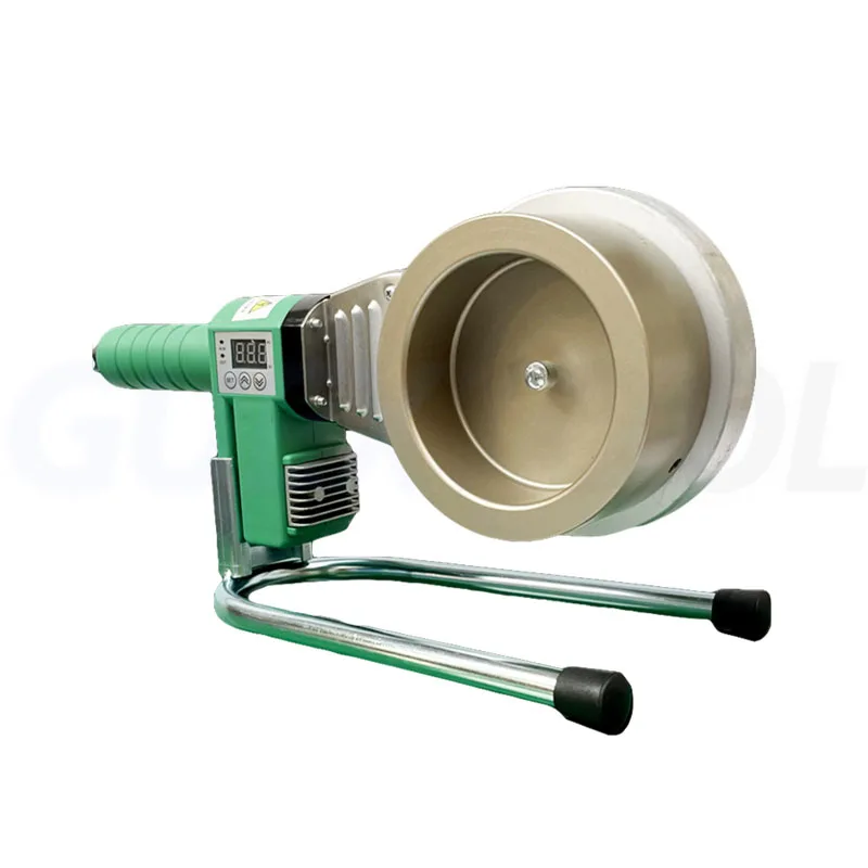 3300W Hot Melt Machine PPR75-110 Engineering Large Pipe Welding Machine PE Ironing Hot Melt With Adjustable Digi