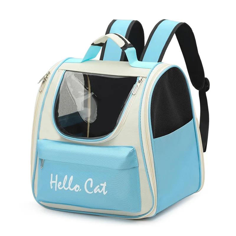 Portable Pet Cat Carrier Bags Breathable Pet Shoulder Bag Outdoor Travel Space Capsule Cage Transport Bag for Cats Small Dog