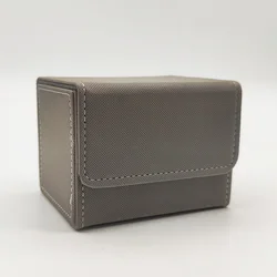 Premium Trading Card Organizer: Enhanced Storage & Protection Solution (H - grey)