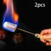 2 Pieces Cupping Torch Vacuum Cupping Rod Igniter Cupping Ignition Stick,Chinese Acupoint Stainless Steel Fire Rods Tool 2