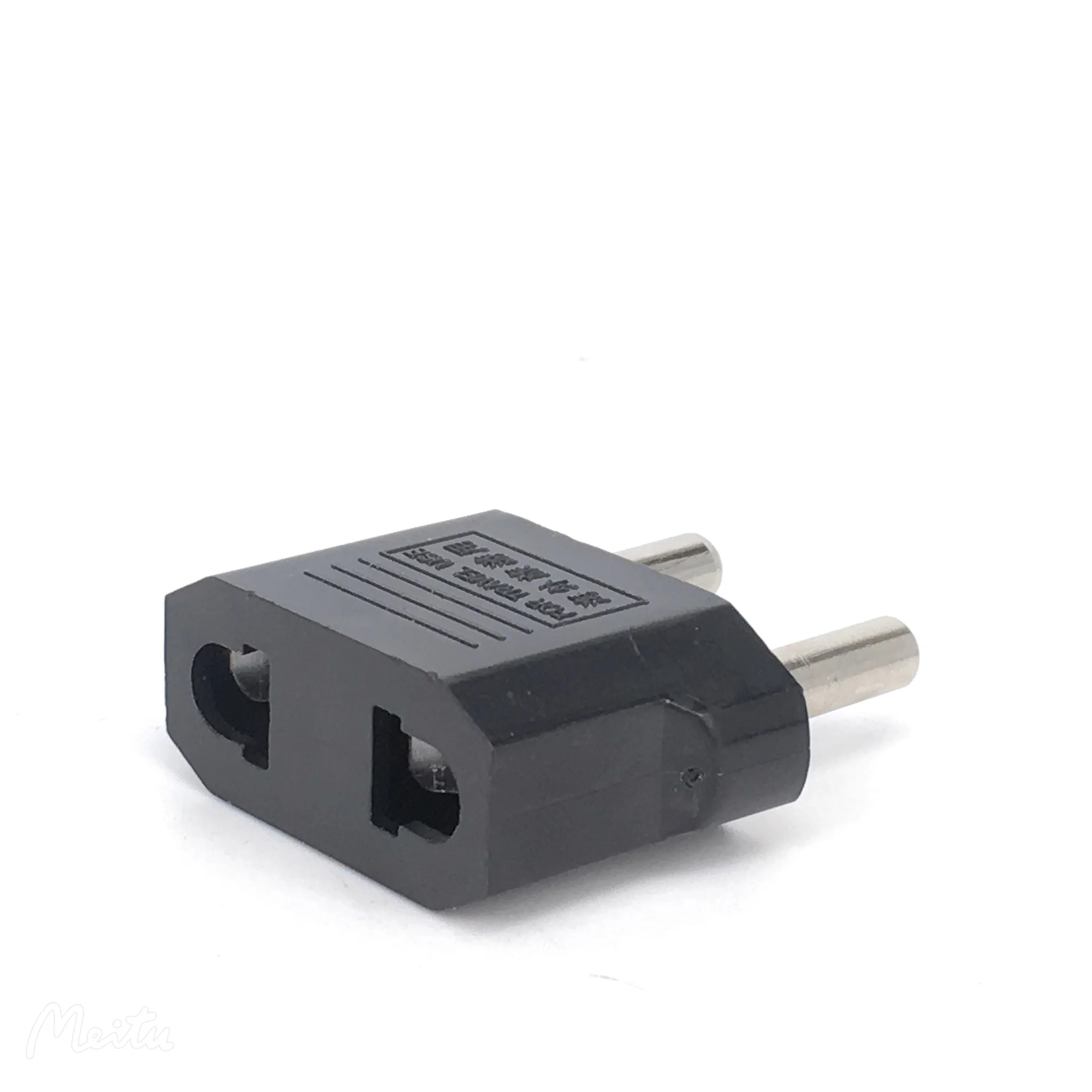 1pcs US AU EU Electrical Socket American Japan China US To Euro Travel Mini Portable Power Adapter Plug Outlet Converter Socket plug adapter,eu plug adapter,power adapter,eu socket converter,power plug adapter,plug converter