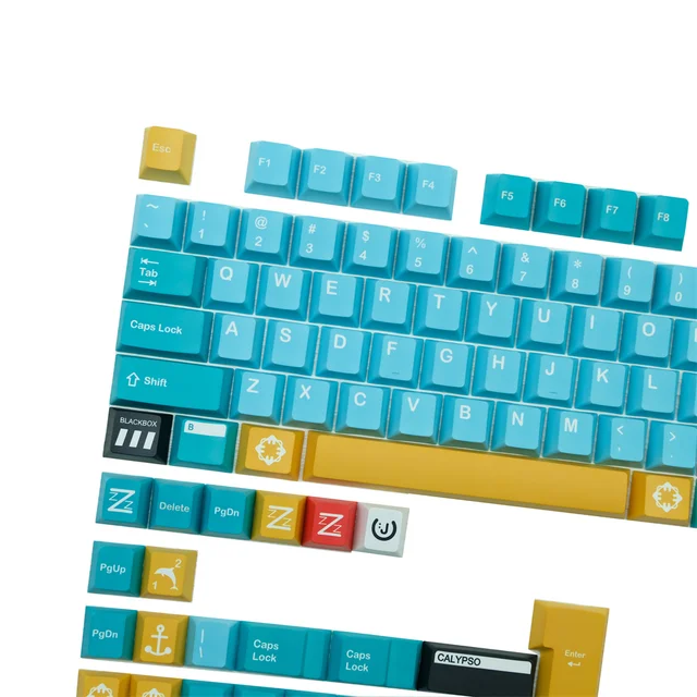 Gmk-メカニカルキーボード用ナローアクションキャップ,142キー,Pbt 