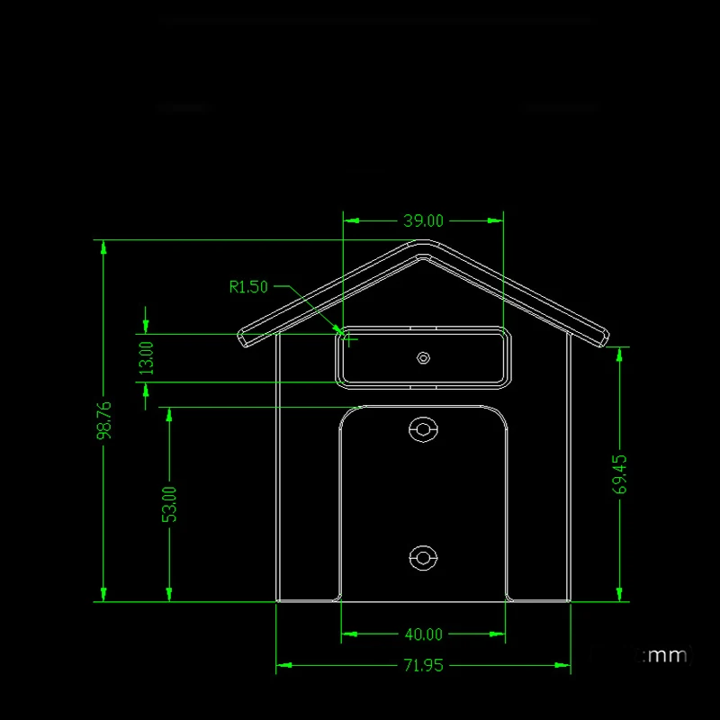 Smart Home Transparent Waterproof Doorbell Cover