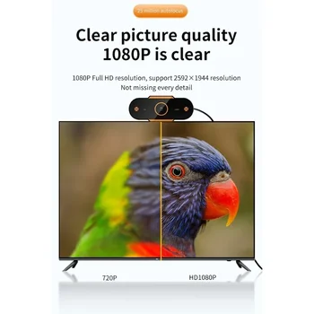 1080P HD Autofocus Webcam 4
