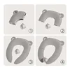 Children's Portable Folding Travel Toilet Seat With Non-Slip Silicone Pad Potty Training Seat for Toddlers, Boys and Girls 5