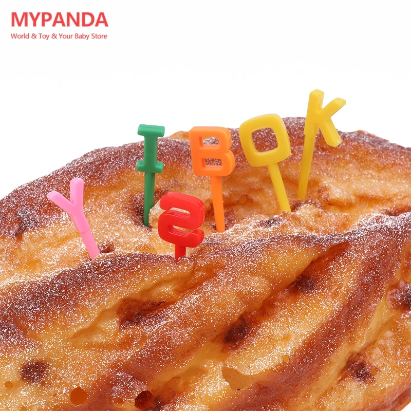 

26 шт., декоративные мини-зубочистки для фруктов