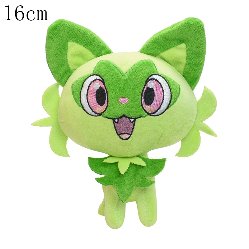 thumbnail image 1 of Figura de peluche de Pokémon, Charizard, Mewtwo, Blastoise, Mew, Eevee, Gengar, Pikachu, muñeco de peluche, Sprigatito, regalo de Navidad para niños, 1 of 5