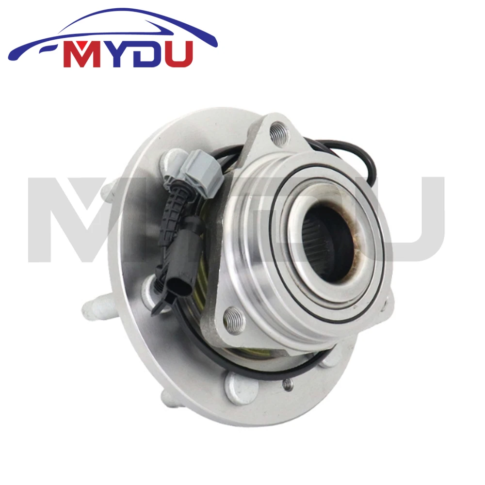 515096 22841381 25918329 84856654 25976819 4WD AWD Front Wheel Hub Bearing For Cadillac Escalade GMC Yukon Sierra 1500 07-14