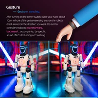Intelligent Robot RC Robots Smart Dancing RC Robot Joint Mobility Breathing Light Recording Function Smart RC Robot Gifts 4