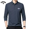 Spring and Autumn Men's High Quality Embroidered Long Sleeve Polo Shirt New Luxury Fashion Business Leisure Multi Functional Top 1
