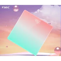Gradient body fat scale female LED intelligent human electronic scale home professional fat measuring electronic weight scale 1
