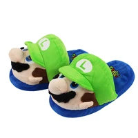 Mario Bros pantofole di peluche personaggi Nintendo 4