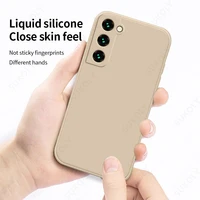Case For Samsung Galaxy S26 S24 S23 S22 S25 Ultra S24 FE A57 A56 A55 A16 A17 5G S25 Edge Shockproof Liquid Silicone Phone Cover - Image 2