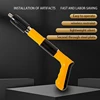 Mini Handheld Powerful Metal Processing Pulling Concrete Nail Gun Steel Rivet Tool Concrete Wall Anchor Line Slotting Device 1