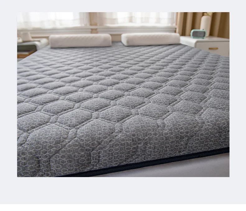 Description Picture 6 of itemLatex mattress soft cushion household double bed tatami mat student dormitory single bed rental room special sleeping mat